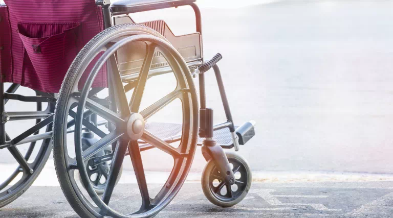 Wózek inwalidzki