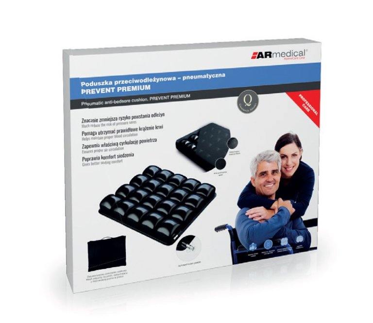 Poduszka przeciwodleżynowa – pneumatyczna AR-095 PREVENT PREMIUM-3